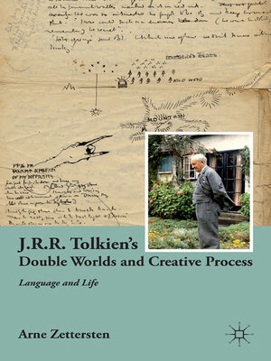 cover image of J.R.R. Tolkien's Double Worlds and Creative Process